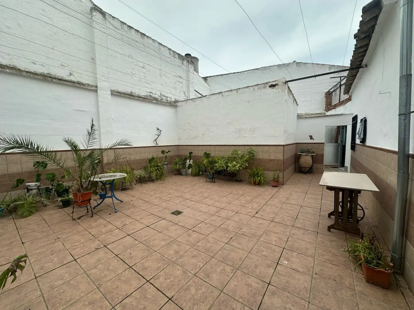 Terrace of Detached homes for sale in Castro del Río  with Furnished