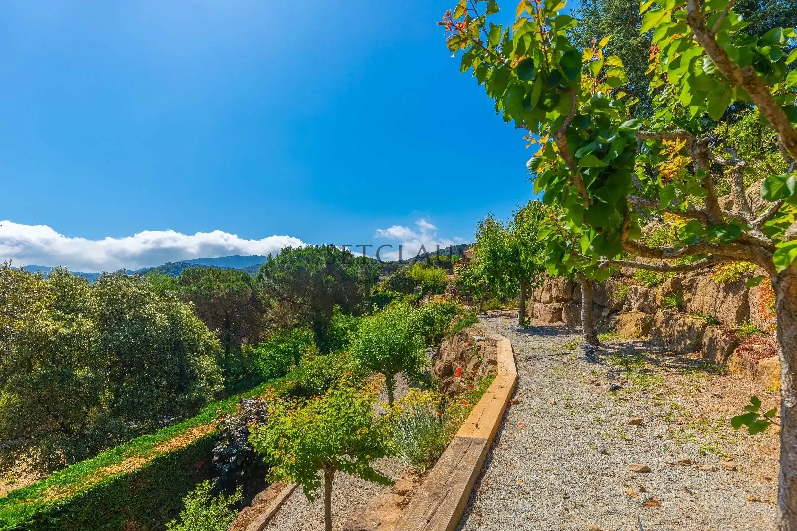Jardí de Casa o xalet en venda en Vallromanes amb Aire condicionat, Calefacció i Jardí privat