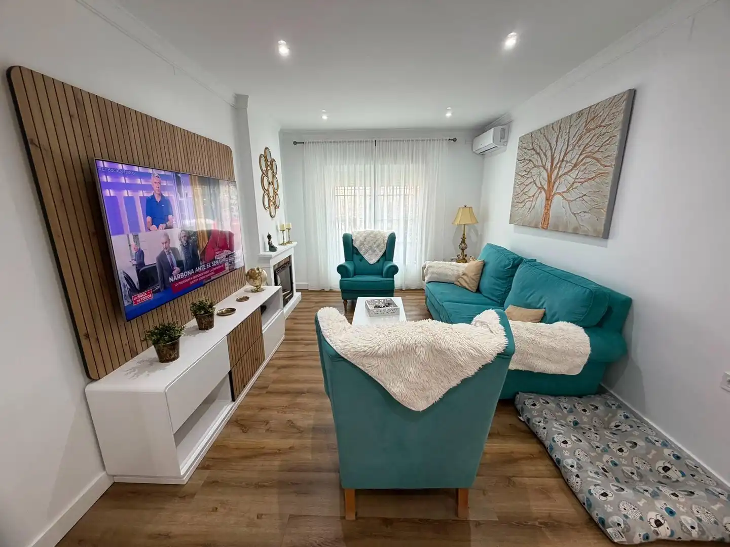 Sala de estar de Casa adosada en venta en Ayamonte