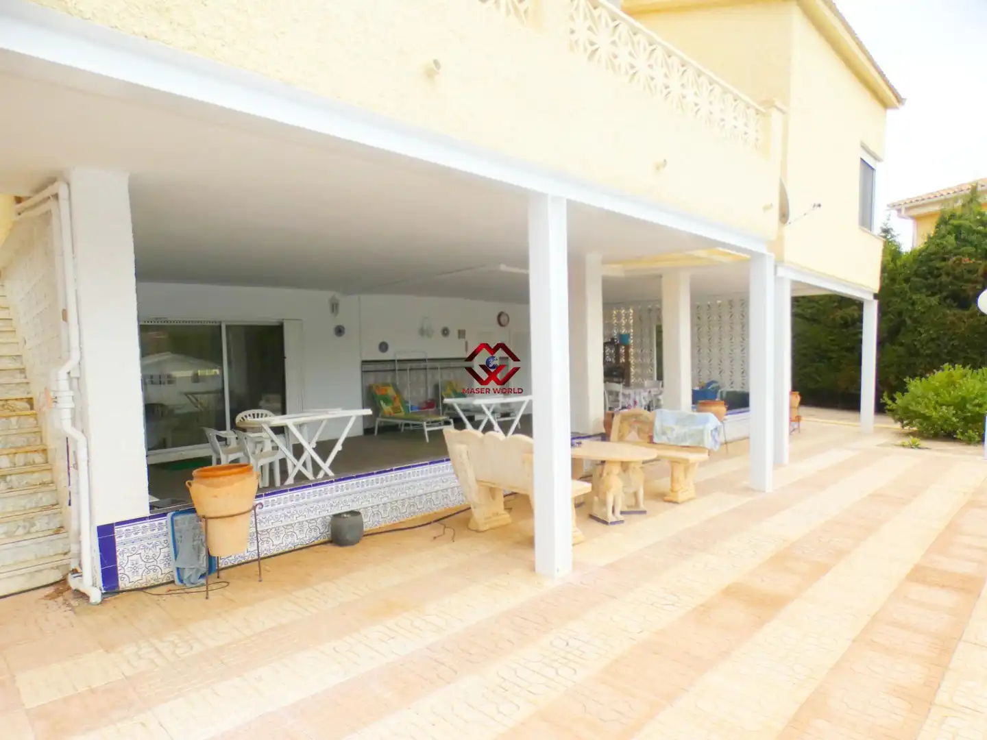 Terrace of Houses for sale in Cartagena  with Private garden, Terrace and Storage room