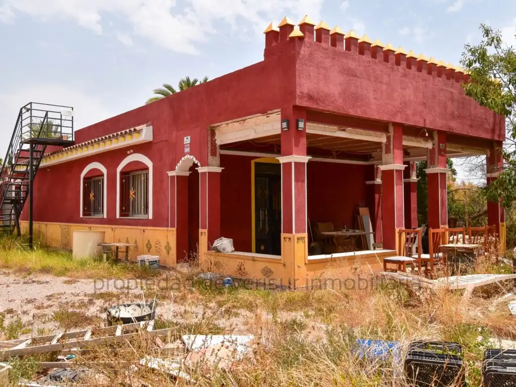 Vista exterior de Casa o xalet en venda en Águilas