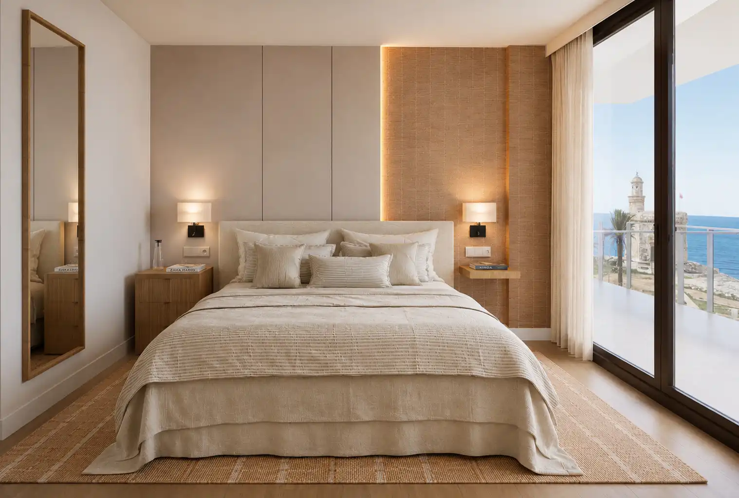 Bedroom of Flat for sale in Ciutadella de Menorca  with Air Conditioner, Terrace and Community pool