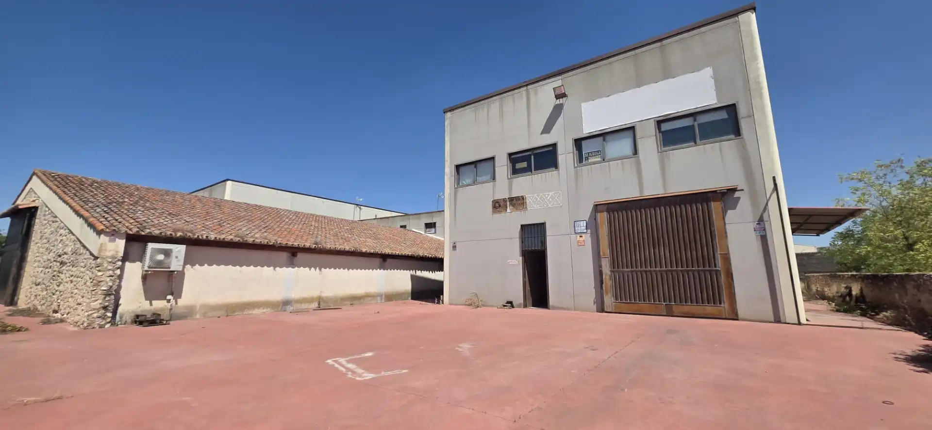 Nau industrial de lloguer a Camino del Cementerio, Nuevo Baztán - pueblo