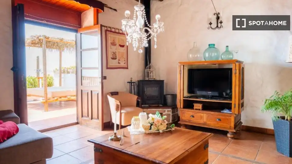 Habitación en Tijoco Bajo