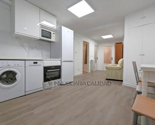 Kitchen of Flat to rent in Burgos Capital  with Heating and Furnished
