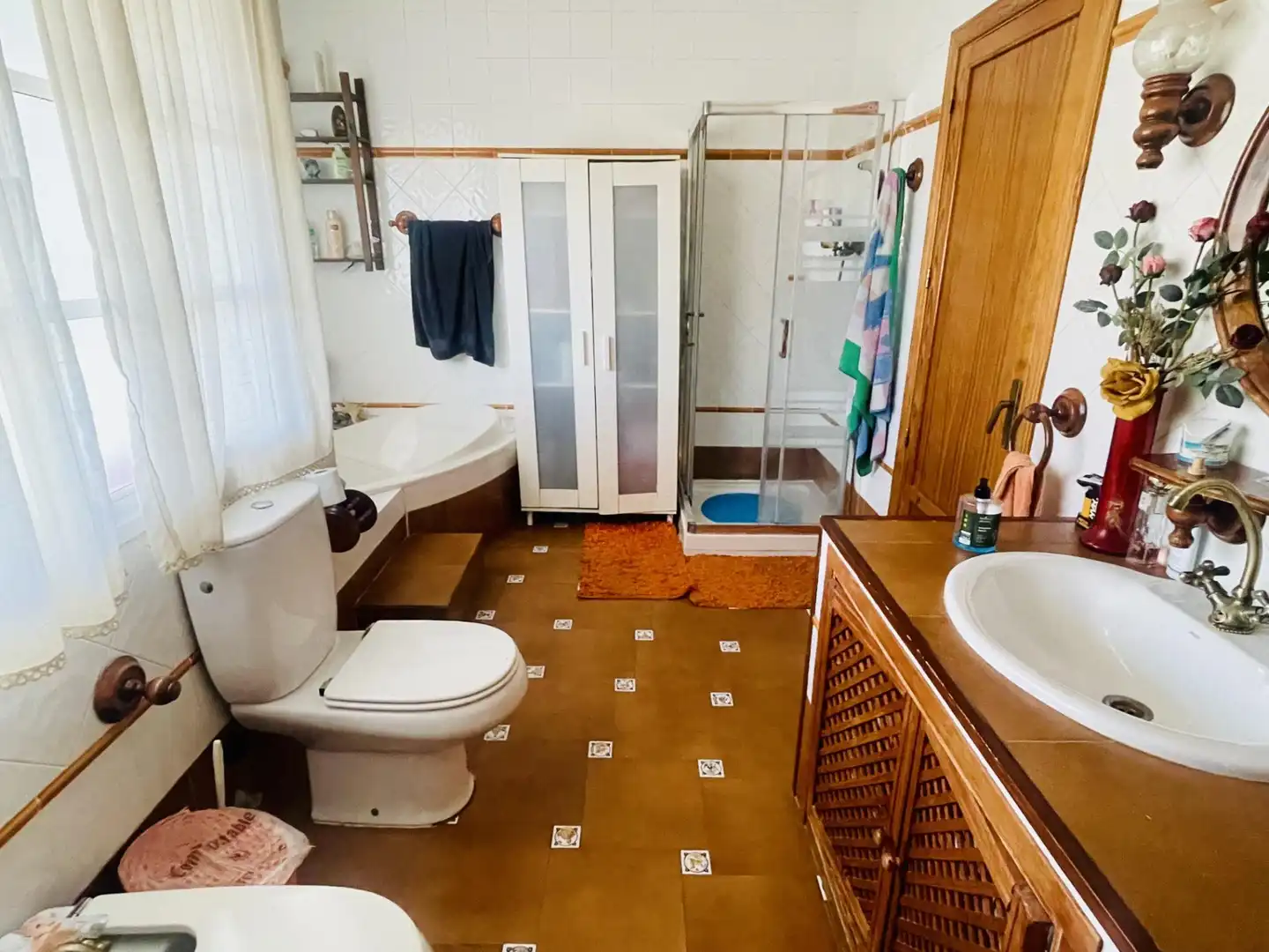 Baño de Casa o chalet en venta en Antequera con Aire acondicionado, Terraza y Trastero
