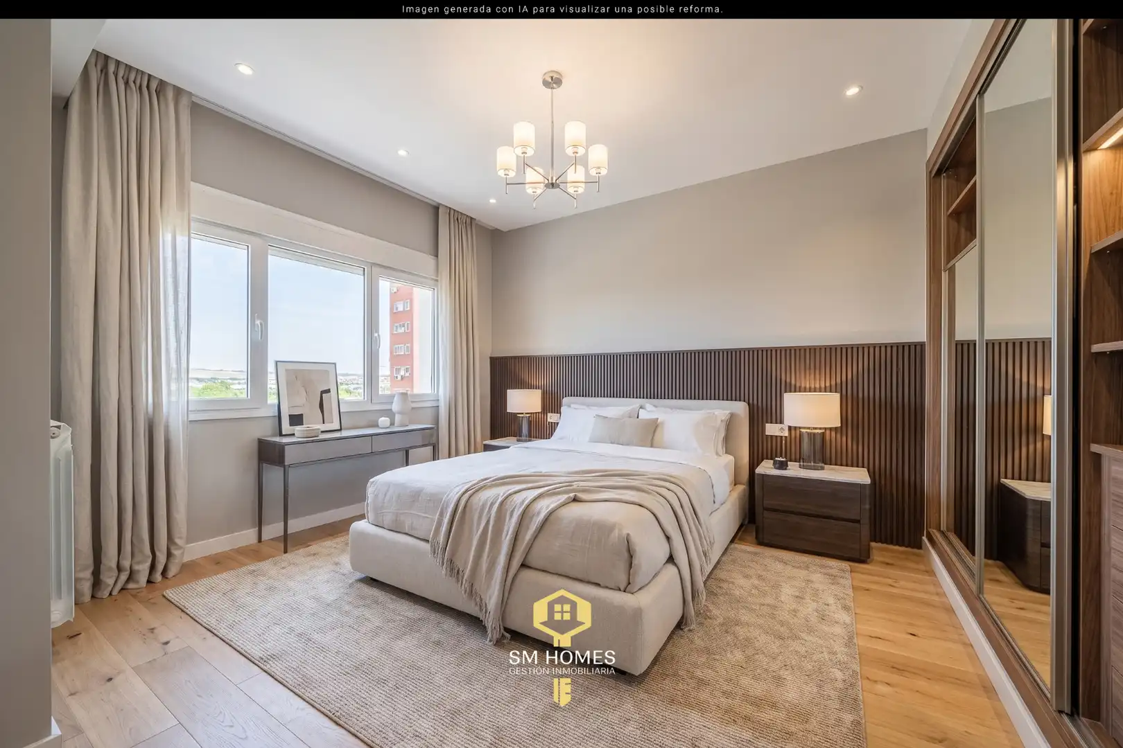 Habitación de Piso en venta en Coslada con Aire acondicionado, Calefacción y Amueblado