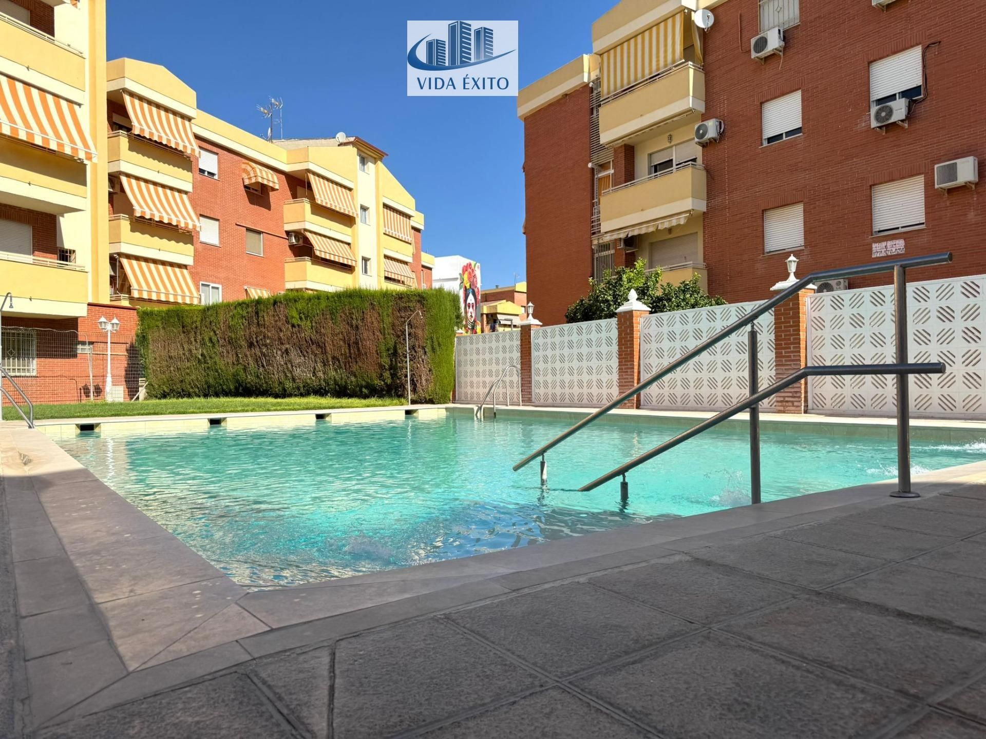 Swimming pool of Planta baja for sale in Linares  with Air Conditioner, Terrace and Furnished