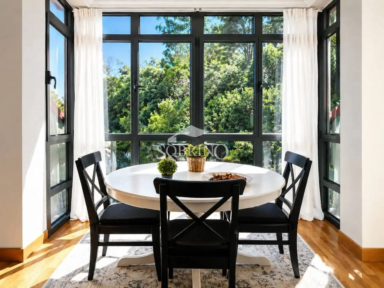 Dining room of Flat for sale in Llanes  with Heating, Furnished and Alarm