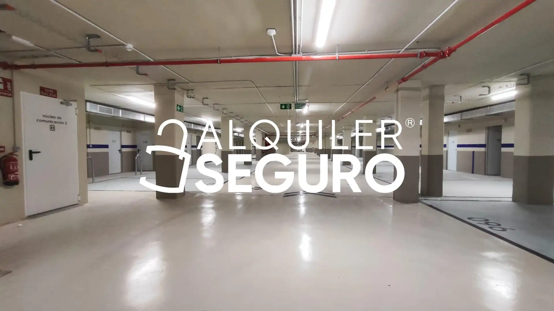 Parking de Piso de alquiler en Valencia con Aire acondicionado, Calefacción y Terraza