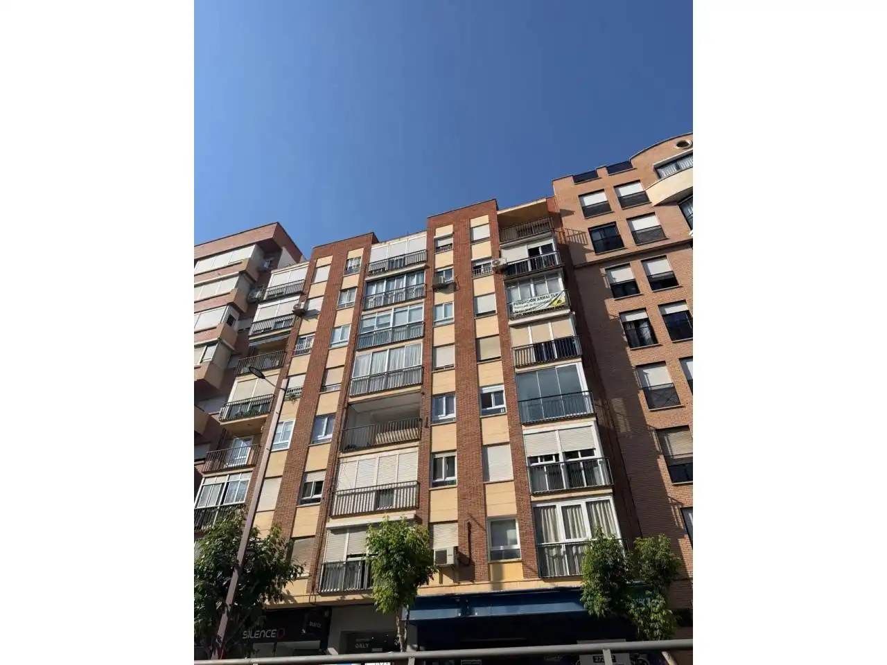 Exterior view of Flat for sale in Murcia  with Air Conditioner and Parquet flooring