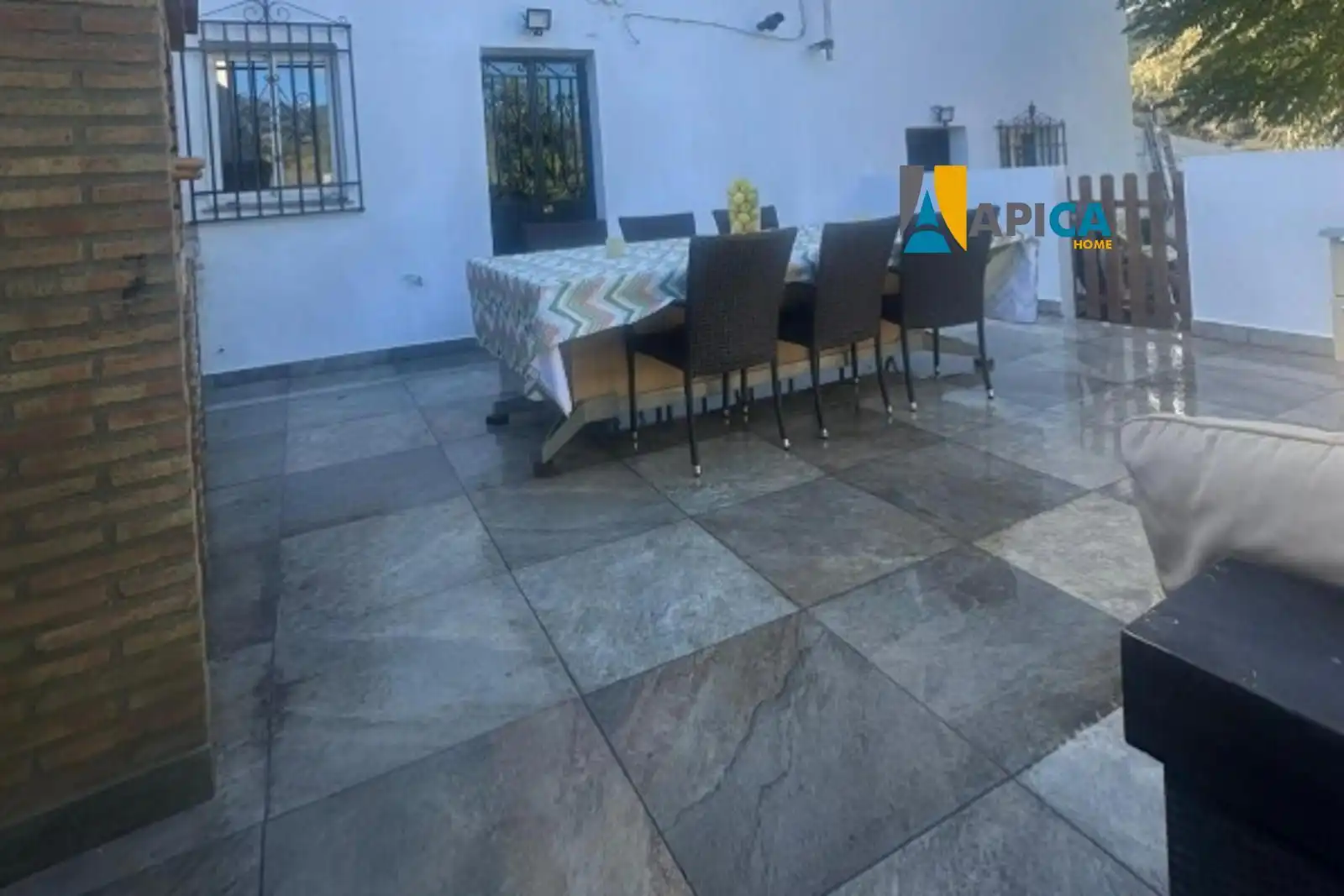 Terraza de Casa o chalet en venta en Benalauría con Trastero
