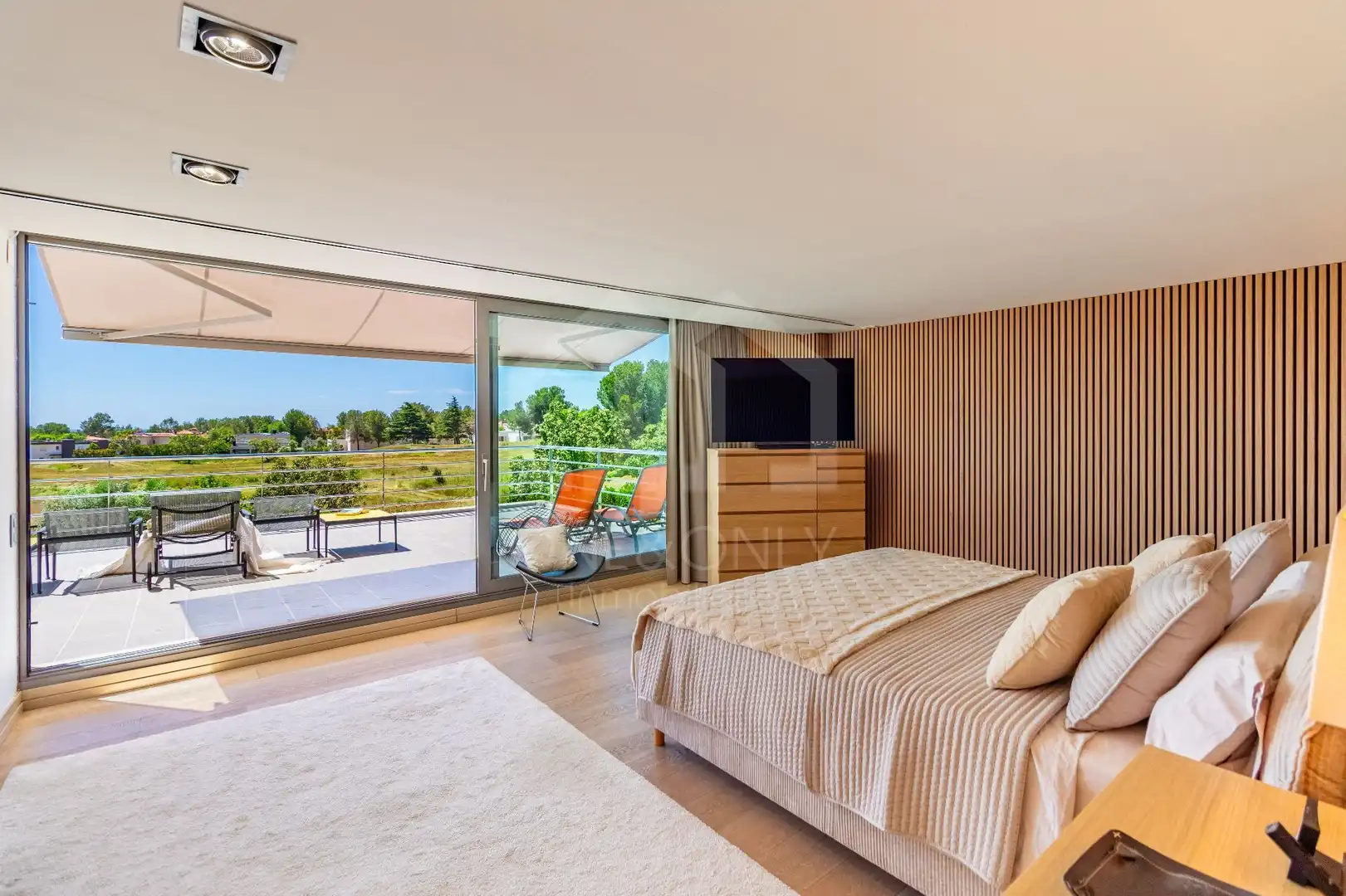 Habitación de Casa o chalet en venta en Mont-roig del Camp con Aire acondicionado, Calefacción y Jardín privado