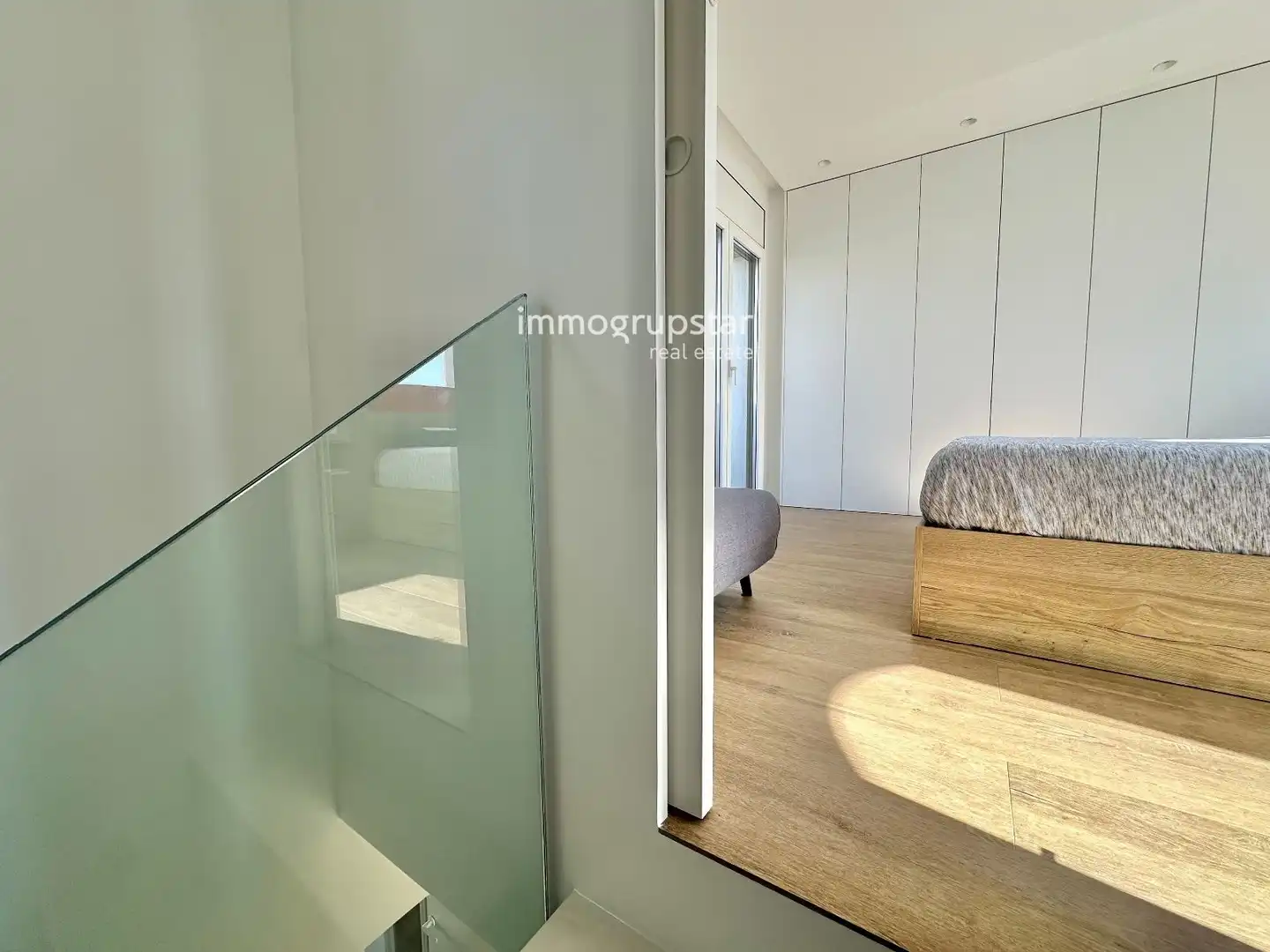 Terraza de Casa adosada en venta en Torre Valentina - Mas Vilar de La Mutxada - Treumal