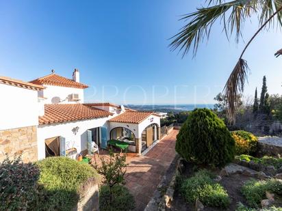 Exterior view of House or chalet for sale in Castell-Platja d'Aro