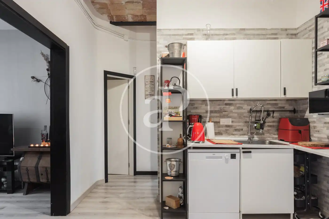 Cocina de Piso en venta en Sants - Montjuïc