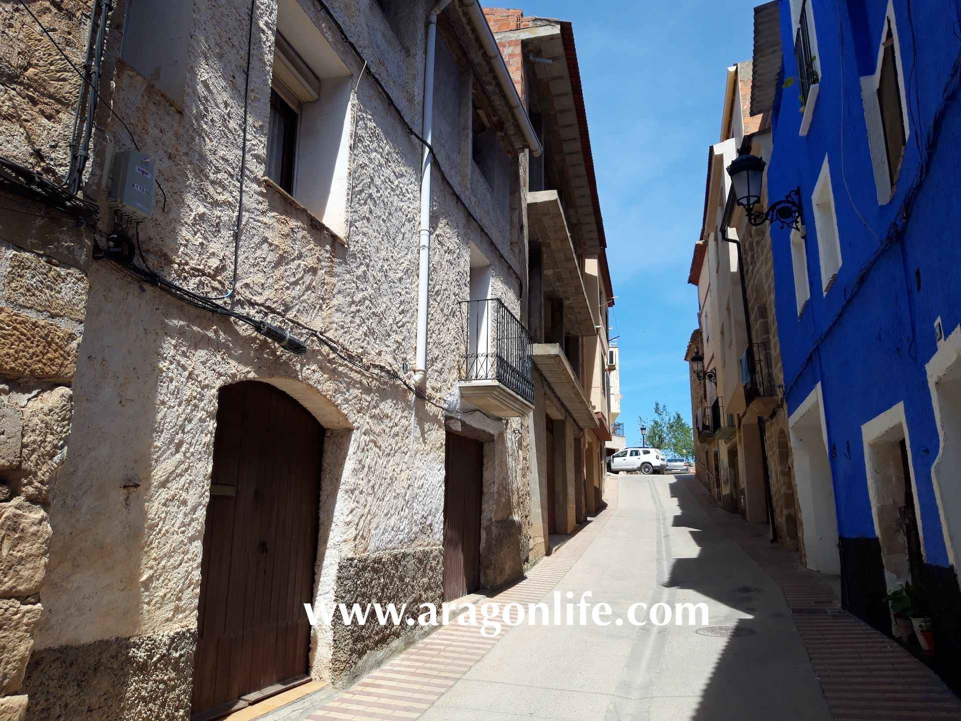 Exterior view of House or chalet for sale in Maella  with Storage room and Furnished