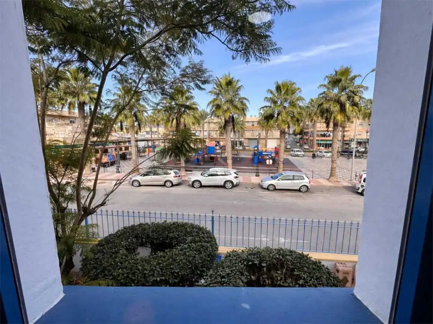 Vista exterior de Piso en venta en Roquetas de Mar con Aire acondicionado, Piscina y Amueblado