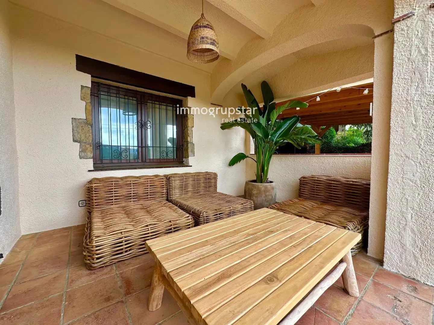 Terrassa de Casa o xalet en venda en Calonge i Sant Antoni amb Aire condicionat, Calefacció i Terrassa
