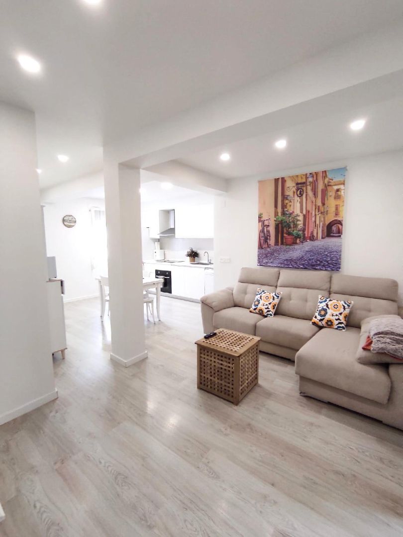 Living room of Flat for sale in Eibar  with Furnished