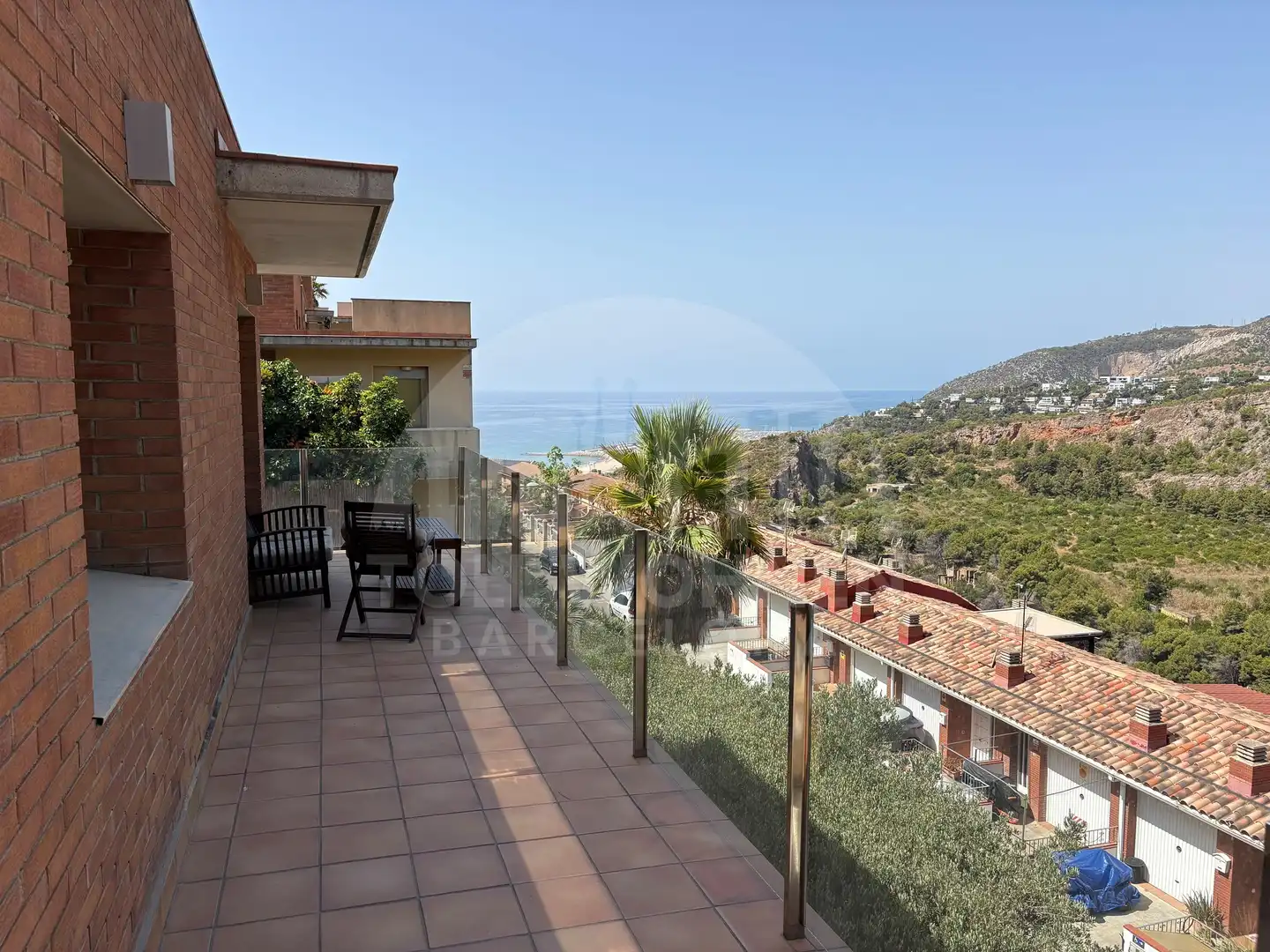 Terrace of Detached homes for sale in Castelldefels  with Air Conditioner, Heating and Terrace