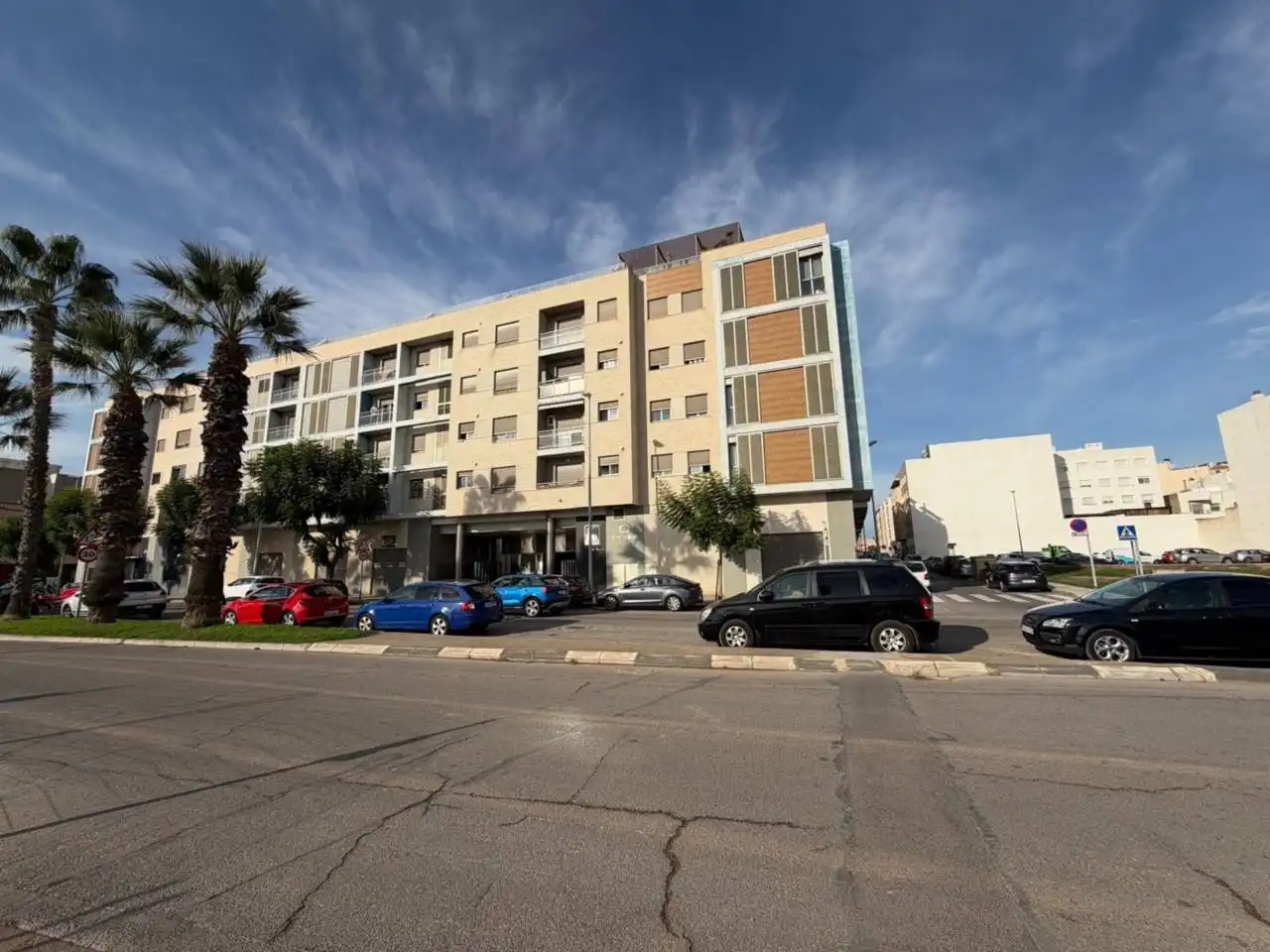 Vista exterior de Piso en venta en Almazora / Almassora con Aire acondicionado, Trastero y Amueblado