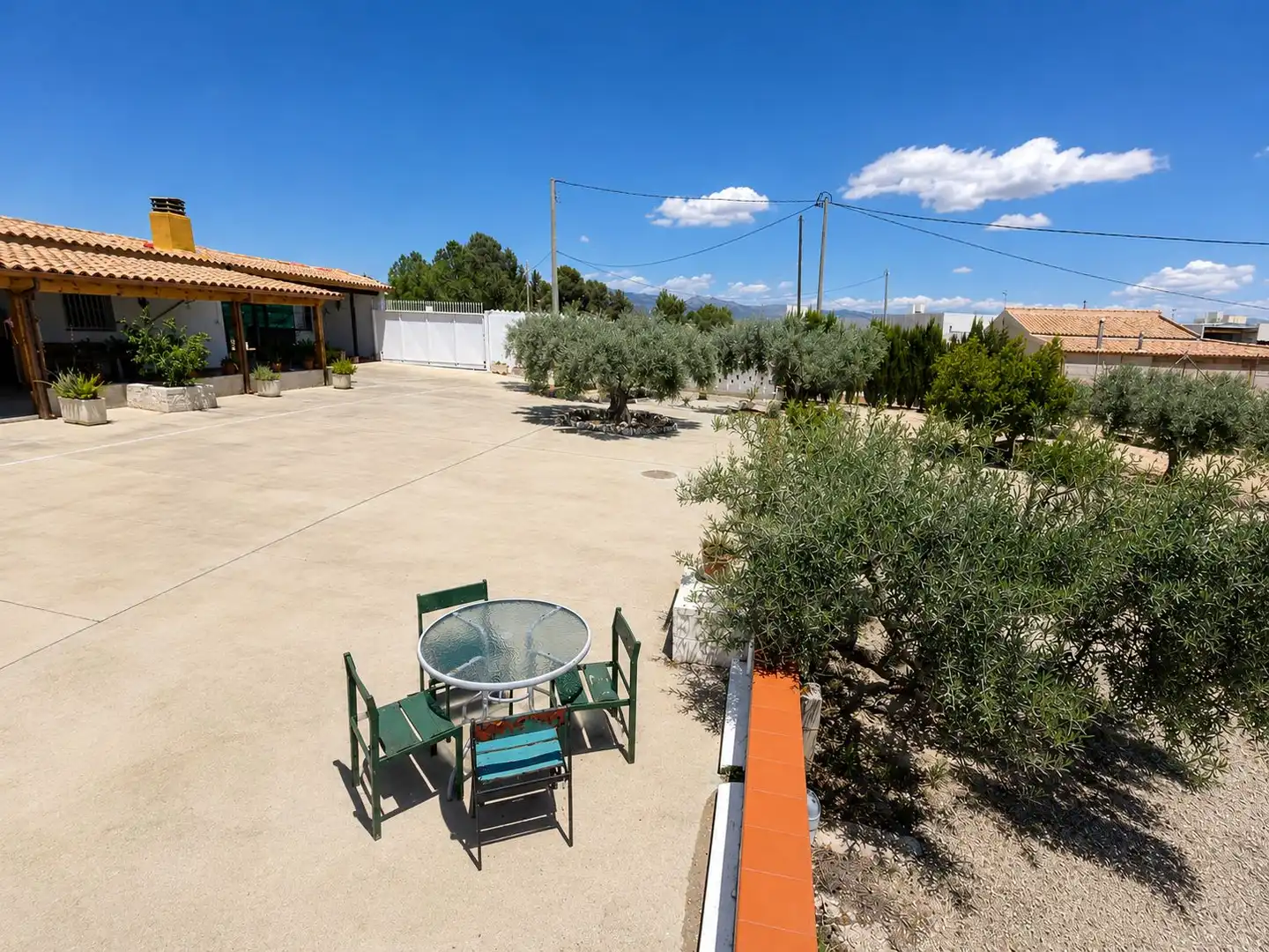 Terrace of Houses for sale in Fortuna  with Air Conditioner, Terrace and Swimming Pool