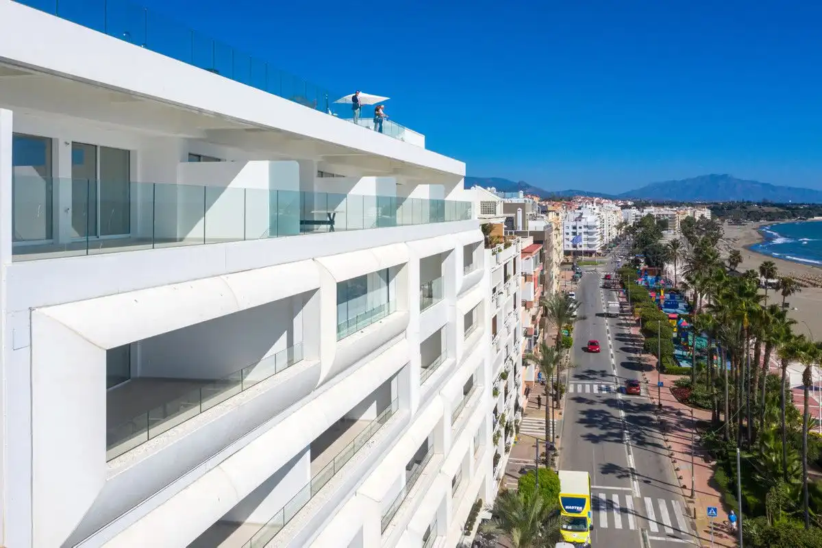 Àtic amb terrassa en venda a Estepona Pueblo, imagen 4