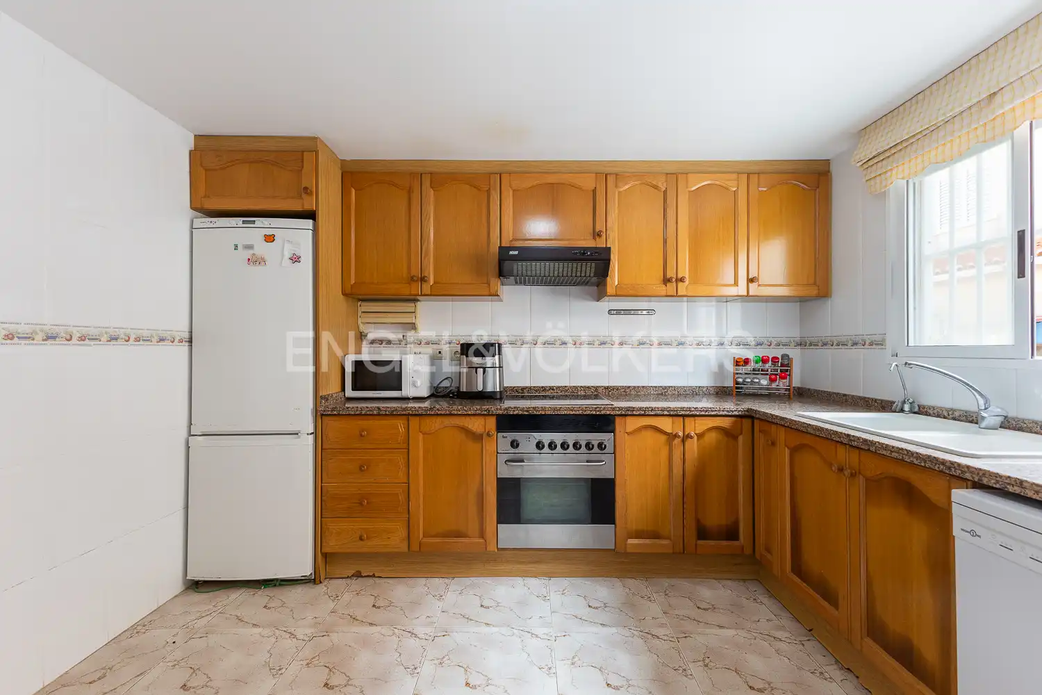 Kitchen of Houses for sale in Sueca  with Air Conditioner, Heating and Private garden