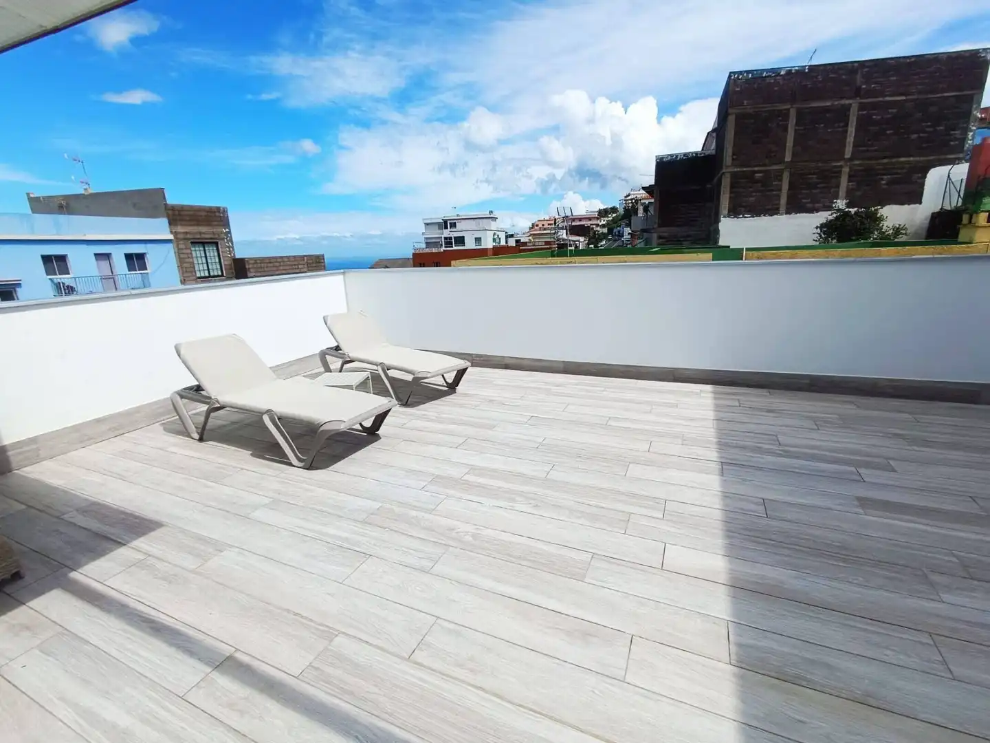 Terraza de Ático de alquiler en La Victoria de Acentejo, Santa Cruz de Tenerife