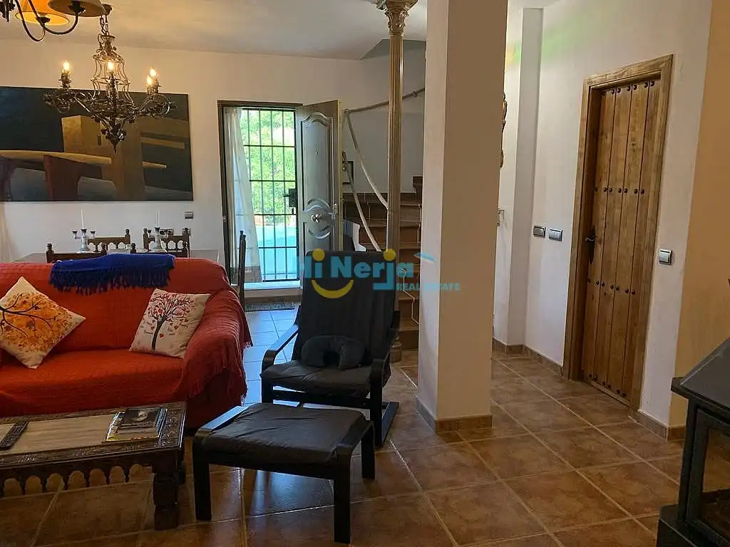 Maison avec piscine à vendre à Torrox Pueblo, imagen 3