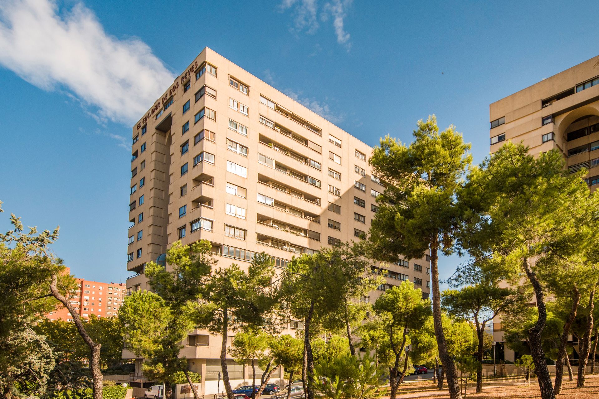 Exterior view of Flat for sale in  Madrid Capital  with Air Conditioner, Heating and Parquet flooring