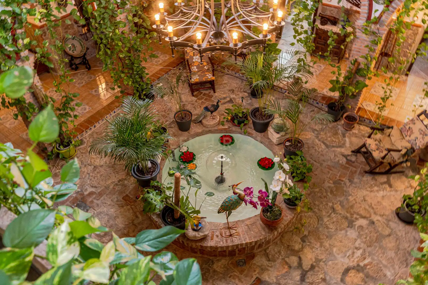 Jardín de Casa o chalet en venta en Huelma con Jardín privado y Sauna