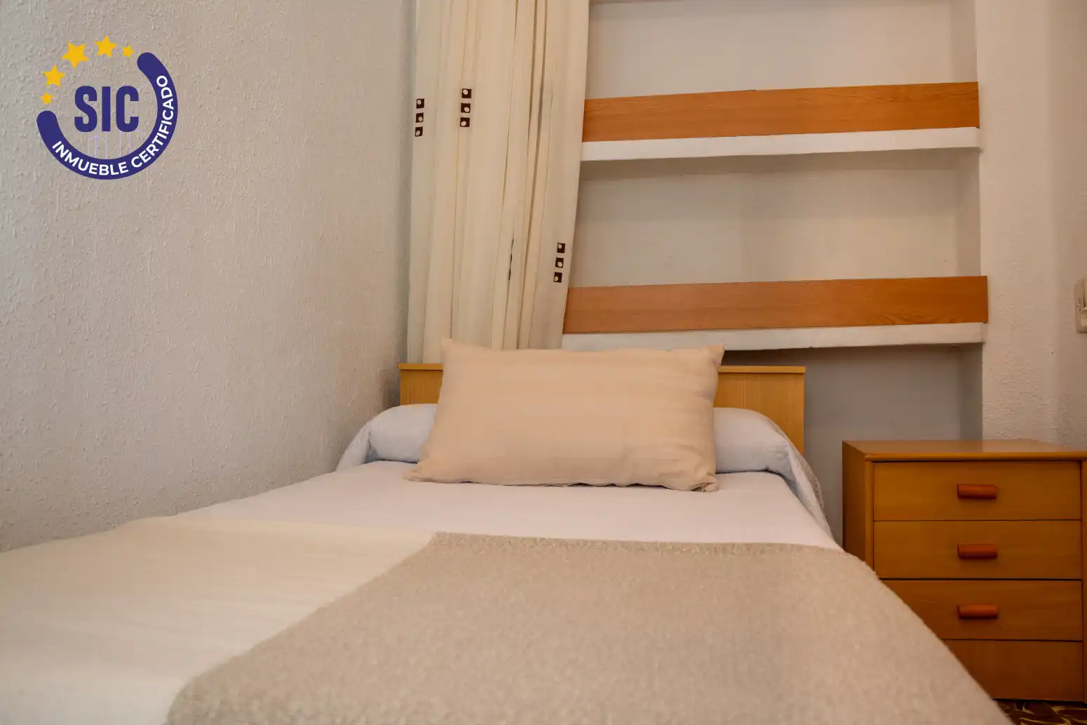 Schlafzimmer von Wohnung zum Verkauf in Sagunto / Sagunt mit Balkon