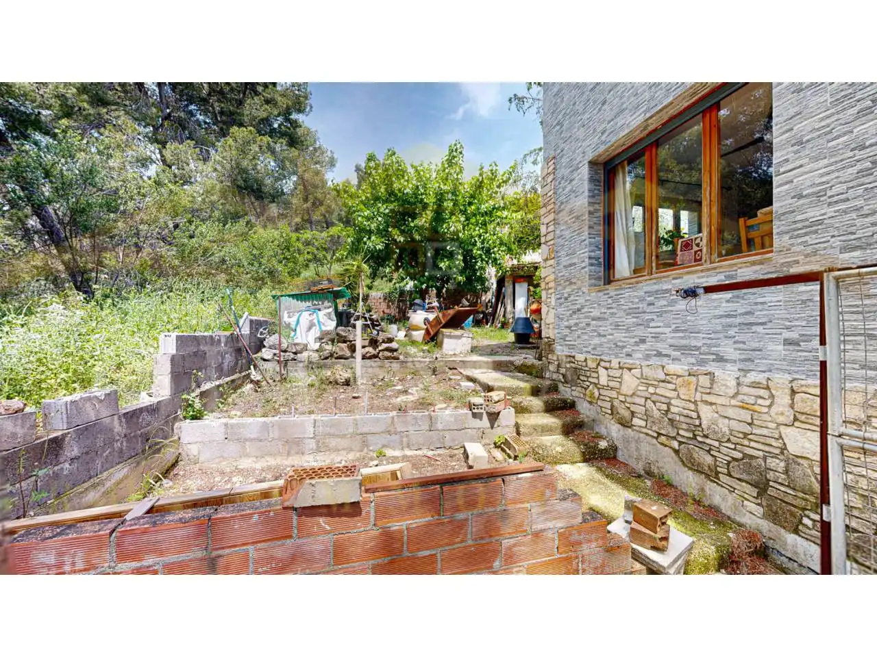 Garden of Houses for sale in Corbera de Llobregat  with Private garden, Terrace and Swimming Pool