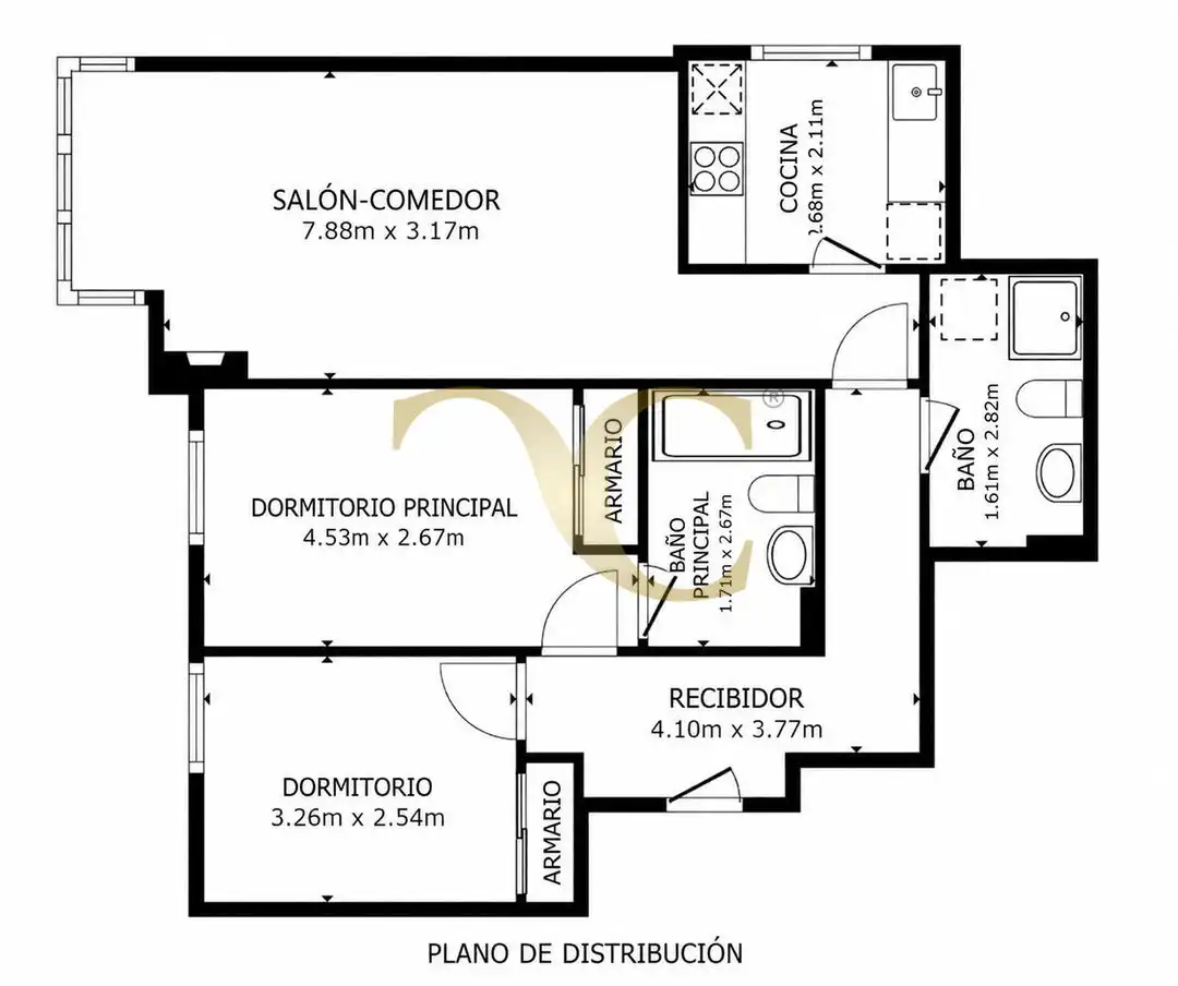 Attic for sale in Llanes  with Heating and Furnished