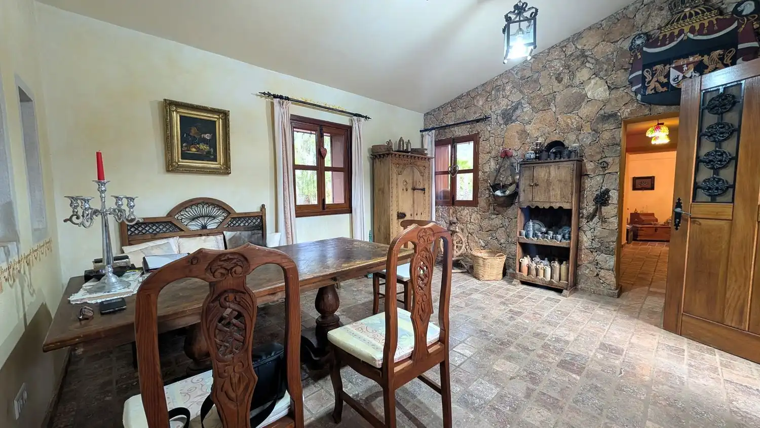 Comedor de Casa o chalet en venta en Pájara con Jardín privado, Terraza y Trastero