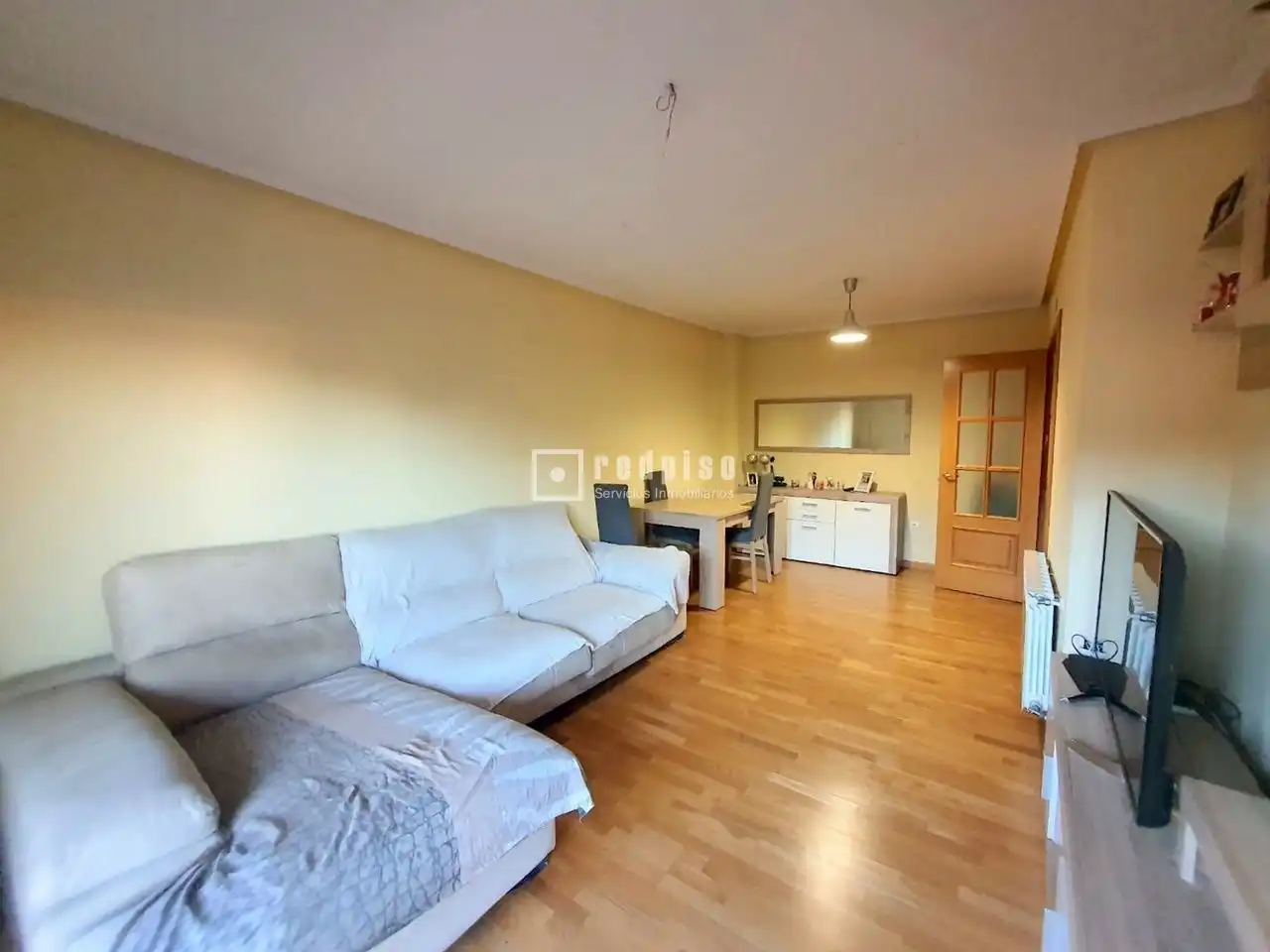 Sala de estar de Piso en venta en Seseña con Calefacción, Parquet y Terraza