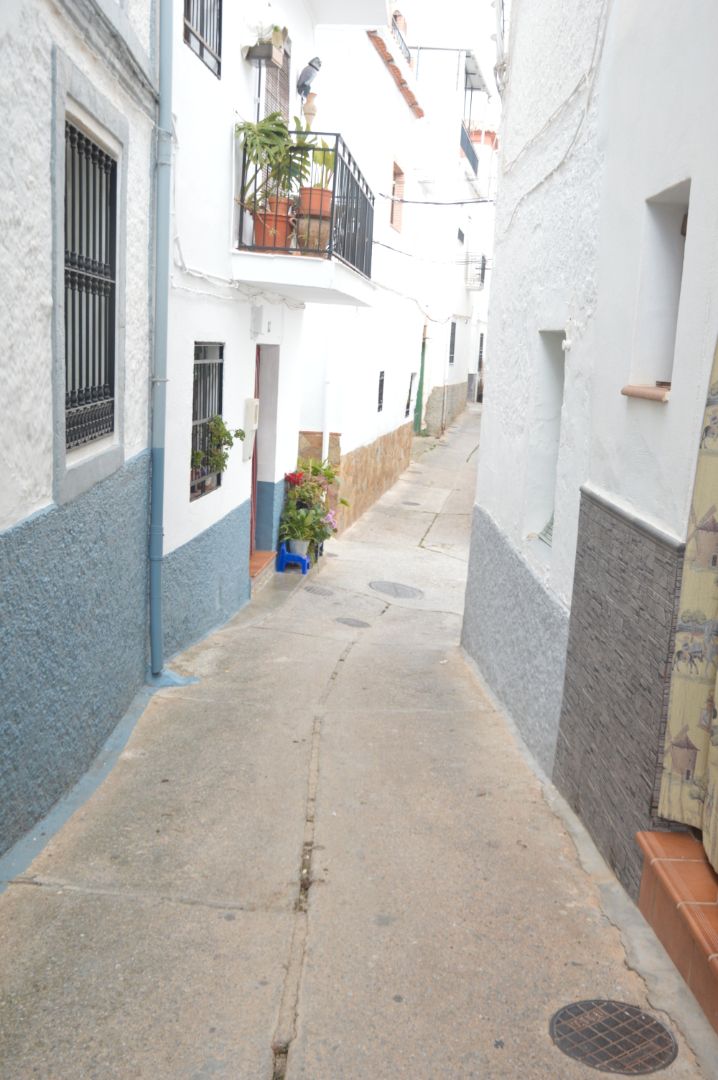 Vista exterior de Casa o xalet en venda en Albuñuelas