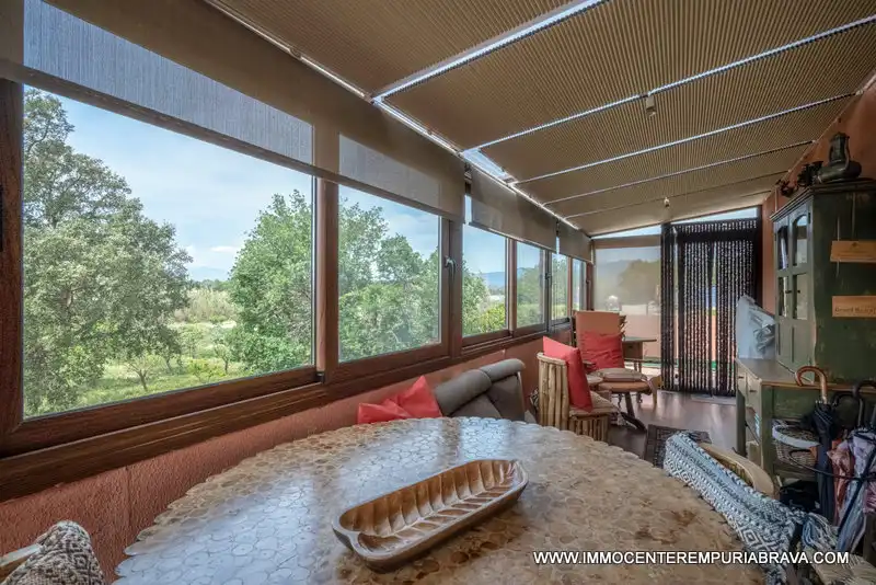 Finca rústica en venta en Masarac i Vilarnadal con Aire acondicionado, Jardín privado y Terraza