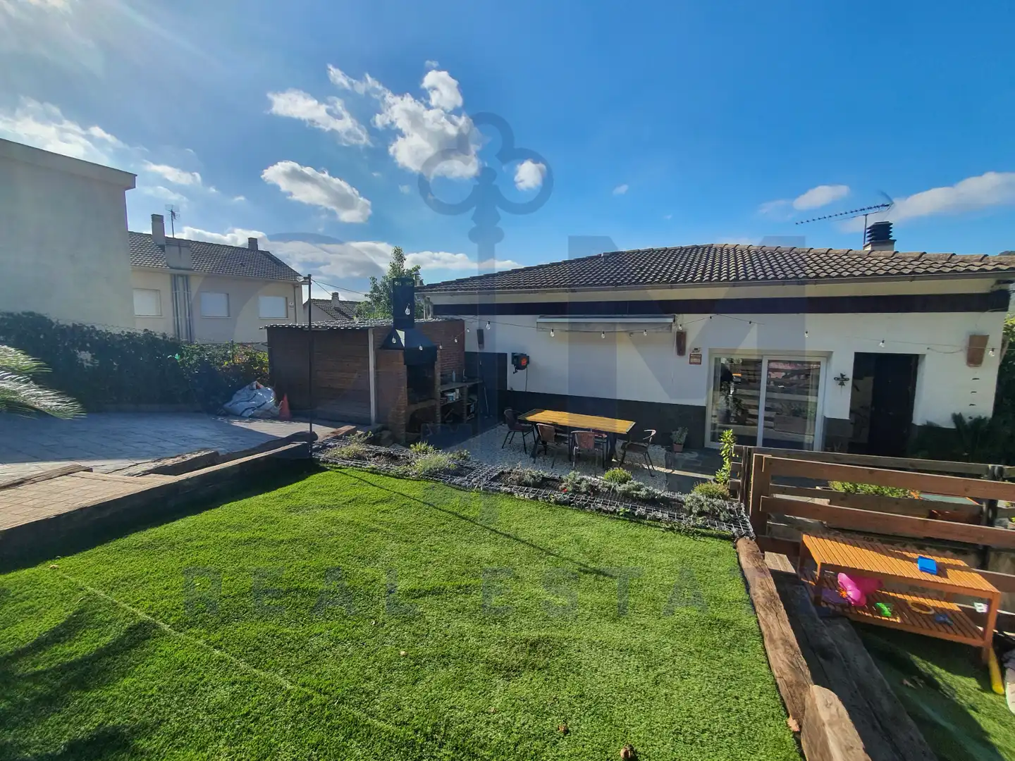 Adosado con terraza en venta en Carrer de la Tordera, imagen 7