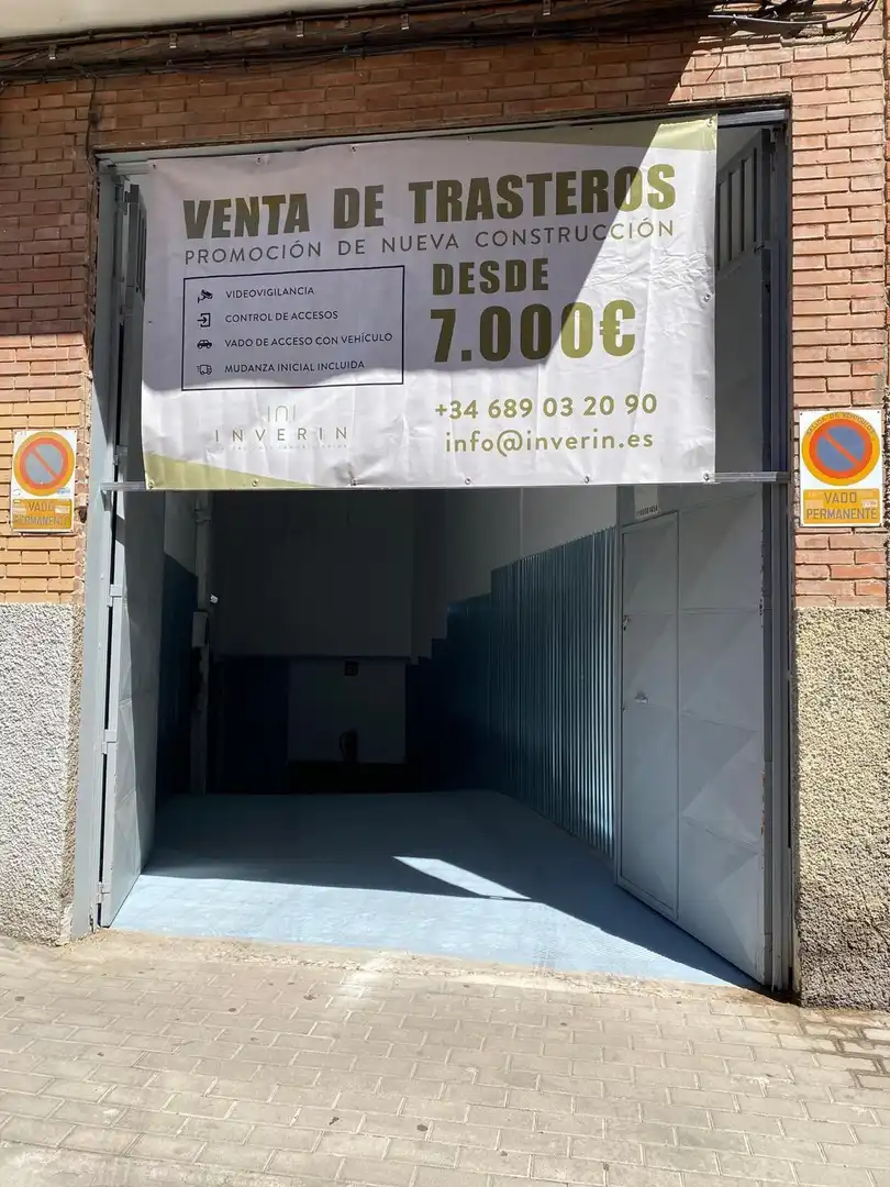 Storage room for sale in Madrid