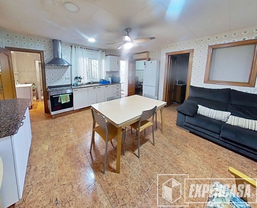 Cuina de Finca rústica en venda en Xirivella amb Aire condicionat, Terrassa i Traster