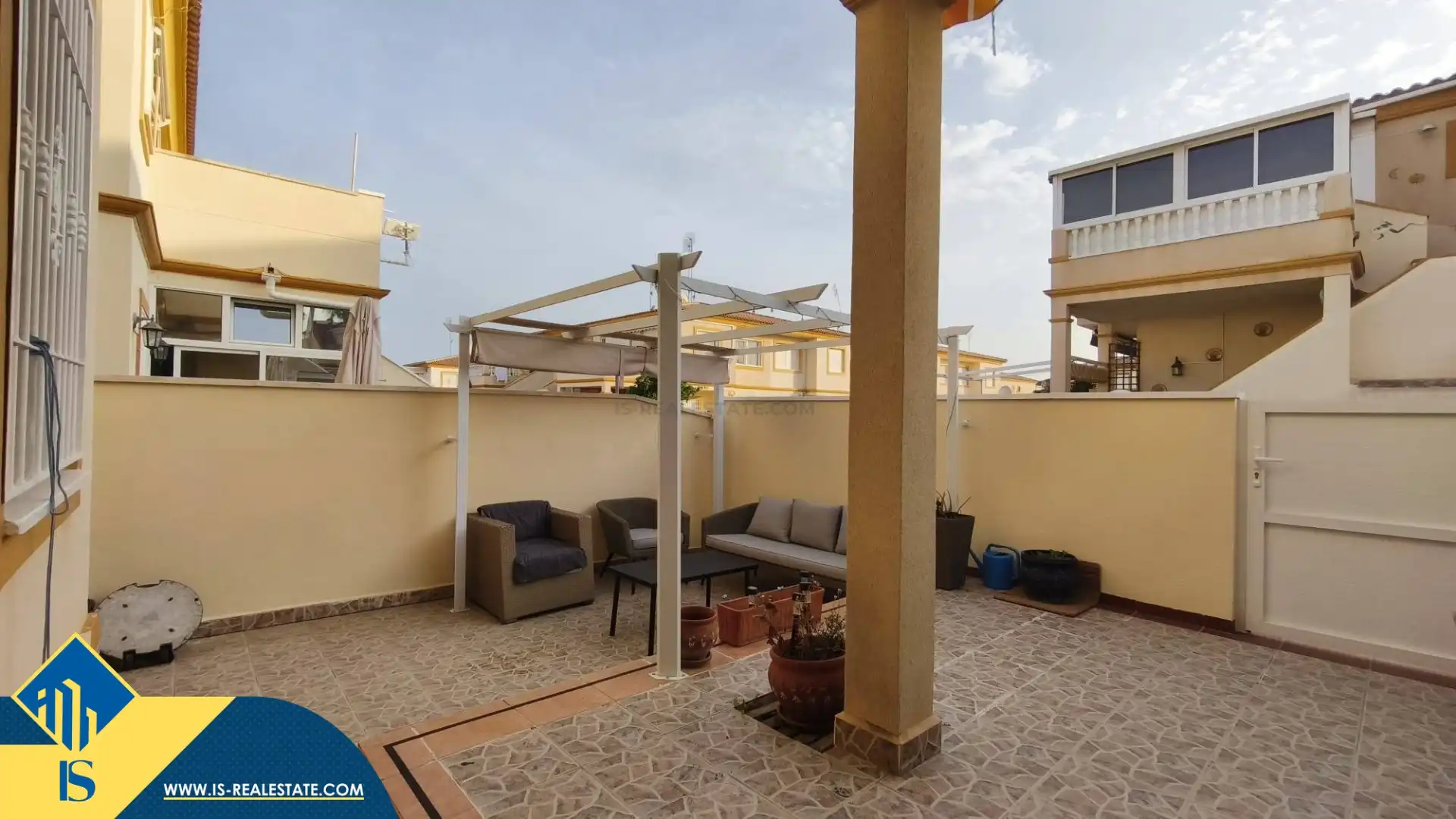 Bungalow amb piscina en venda a Orihuela Costa, imagen 4