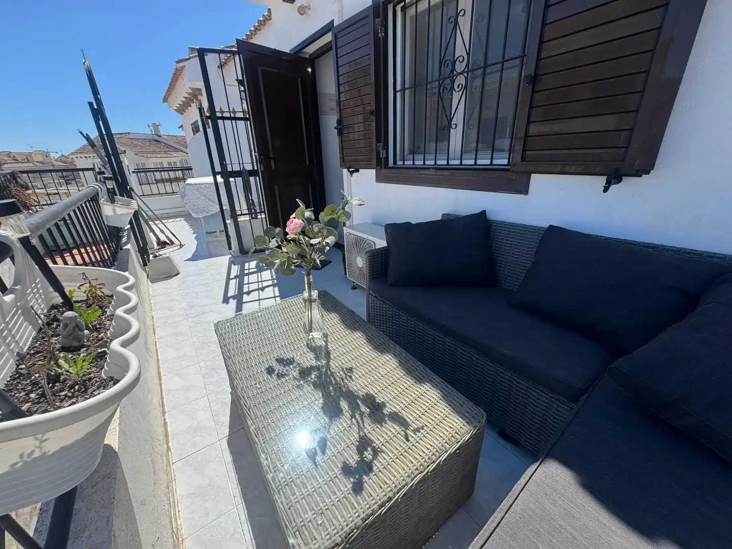 Terraza de Casa o chalet en venta en Torrevieja