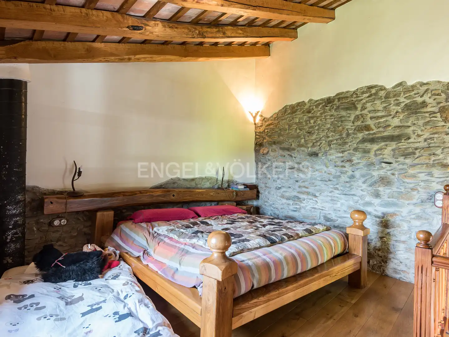 Habitación de Finca rústica en venta en Fogars de Montclús con Calefacción, Jardín privado y Trastero