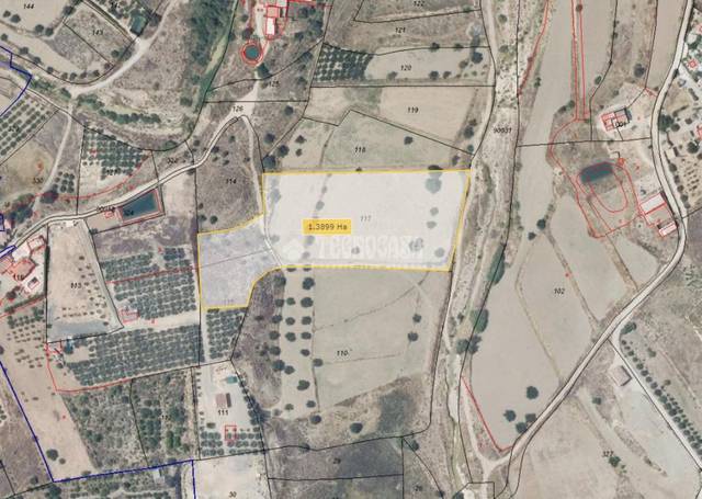 Terreno en Venta en Calle Algarraz en Turre