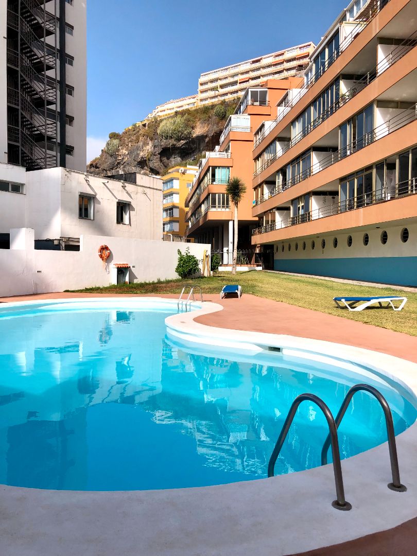 Swimming pool of Apartment for sale in Puerto de la Cruz  with Terrace, Furnished and Oven