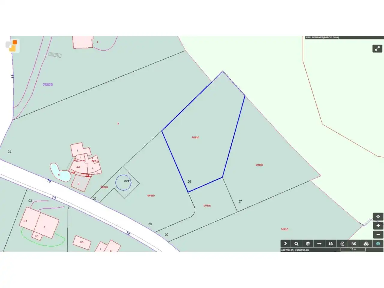 Terreny residencial en venda a Mare de Déu de Montserrat 26, imagen 3