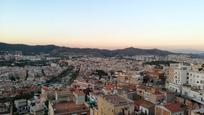 Vista exterior de Àtic en venda en  Barcelona Capital amb Moblat